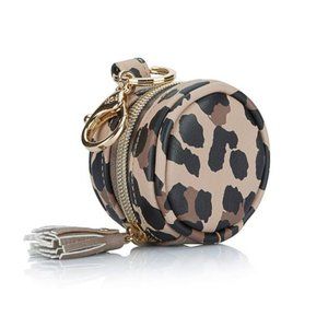 Pacifier Case with Clip - Pacifier Charm Pod Includes Clasp to Easily Attach